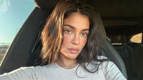 kylie jenner see through top